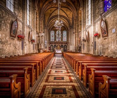 church cathedral architecture pews 3481187