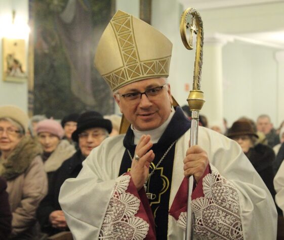 Msza odpustowa w parafii Niepokalanego Poczęcia NMP w Lublinie pod przewodnictwem Sekretarza Generalnego KEP, 8 XII 2016