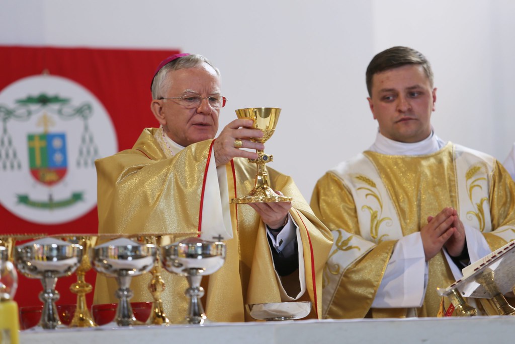 Msza św. z udziełam Episkopatu w parafii św.Krzyża, Zakopane, 7 VI 2017